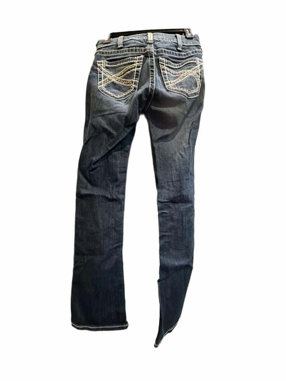 Ariat R.E.A.L. Mid Rise Boot Cut Jeans Size 26R Entwined